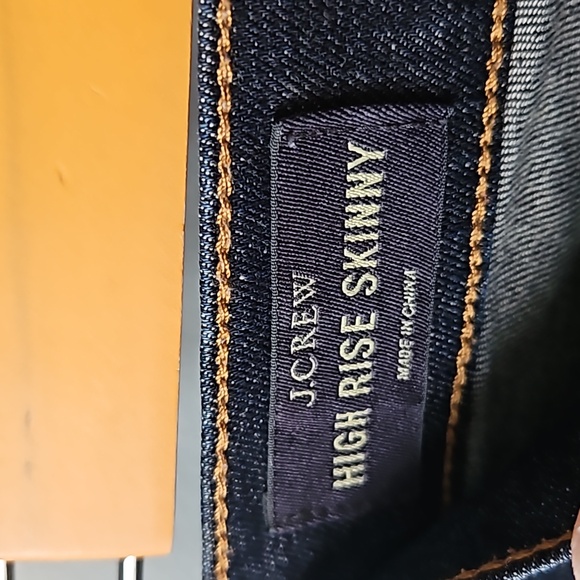 J.Crew High Rise Skinny Jeans - Picture 4 of 5